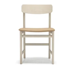 Silla Pal, Abedul claro laca mate-Elmosoft 22030