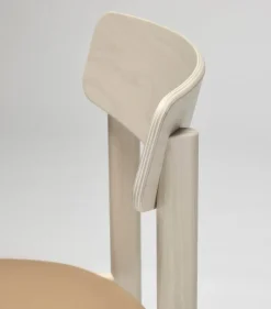 Silla Pal, Abedul claro laca mate-Elmosoft 22030