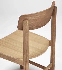 Silla Pal, Roble natural aceitado