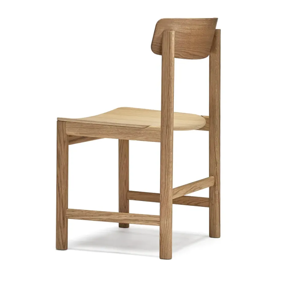 Silla Pal, Roble natural aceitado