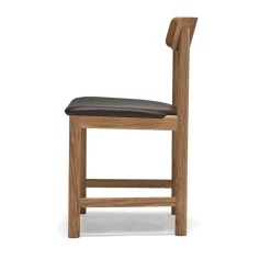 Silla Pal, Roble natural aceitado-Elmosoft 93129