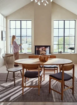 Silla Pal, Roble natural aceitado-Elmosoft 93129