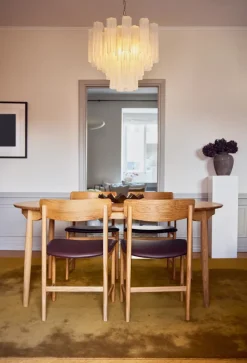 Silla Pal, Roble natural aceitado-Elmosoft 93129