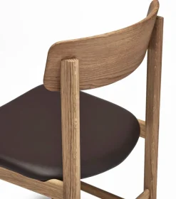 Silla Pal, Roble natural aceitado-Elmosoft 93129