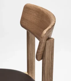 Silla Pal, Roble natural aceitado-Elmosoft 93129