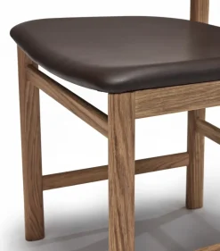 Silla Pal, Roble natural aceitado-Elmosoft 93129