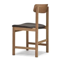 Silla Pal, Roble natural aceitado-Elmosoft 93129