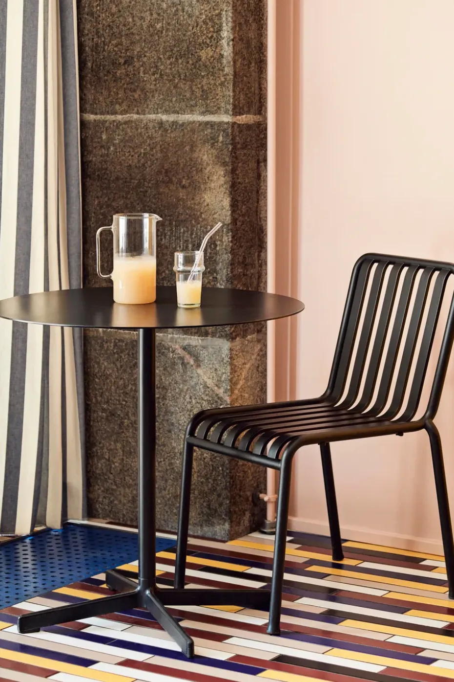 Silla Palissade, Anthracite