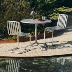 Silla Palissade Cantilever , Sky grey