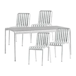 Silla Palissade, Hot galvanised