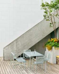 Silla Palissade, Hot galvanised