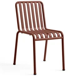 Silla Palissade, Iron red