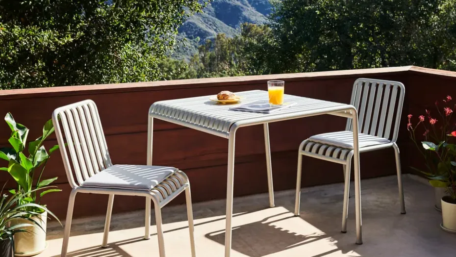 Silla Palissade, Sky grey