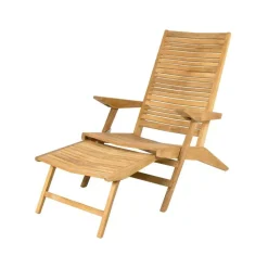 Silla para sol Flip, Teak