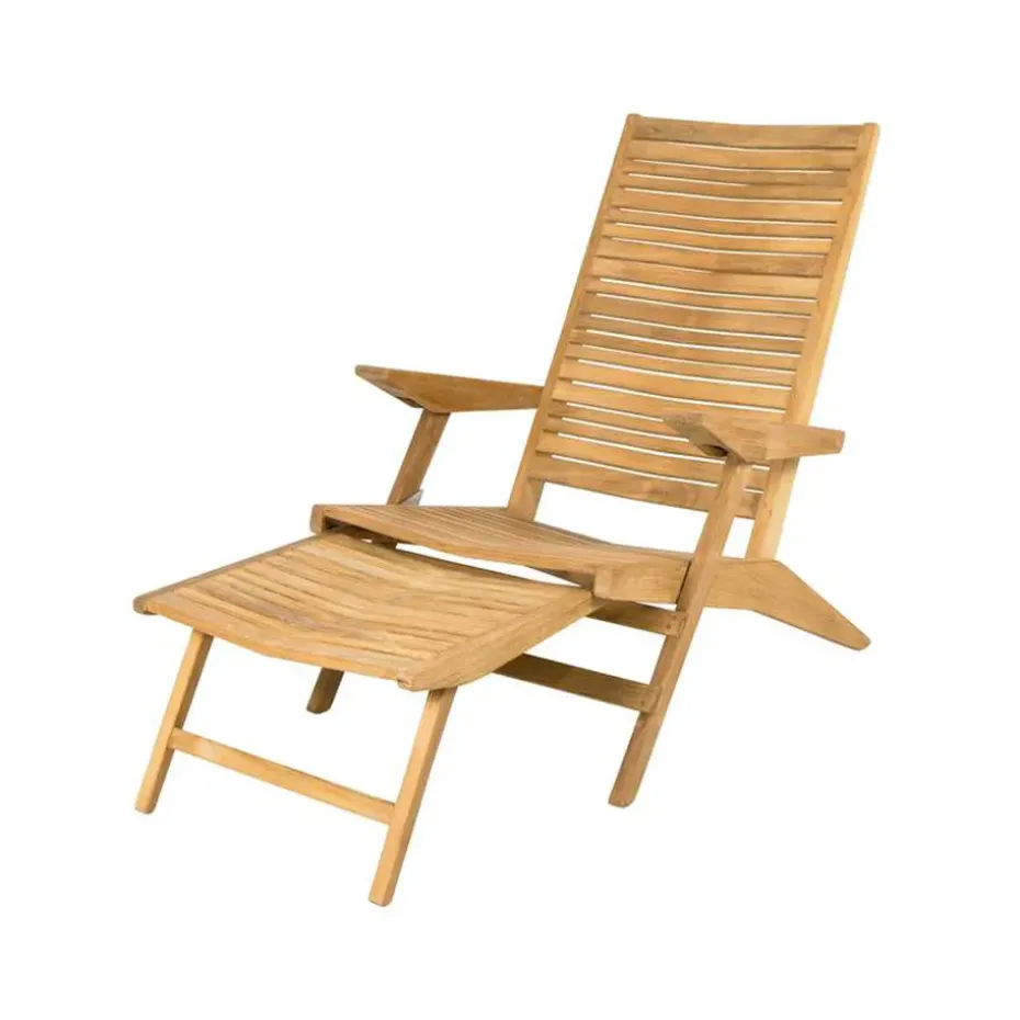 Silla para sol Flip, Teak
