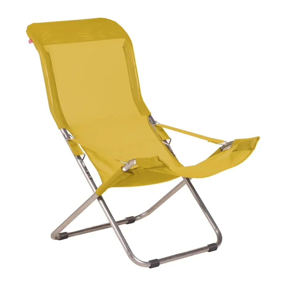 Silla para tomar el sol Fiesta, Mustard