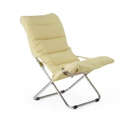 Silla para tomar el sol Fiesta Soft, Dusty yellow