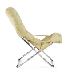 Silla para tomar el sol Fiesta Soft, Dusty yellow