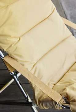 Silla para tomar el sol Fiesta Soft, Dusty yellow