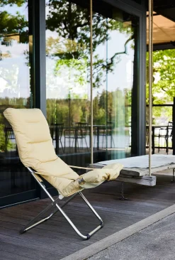 Silla para tomar el sol Fiesta Soft, Dusty yellow