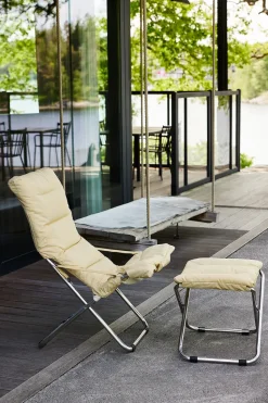 Silla para tomar el sol Fiesta Soft, Dusty yellow