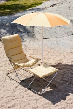 Silla para tomar el sol Fiesta Soft, Dusty yellow