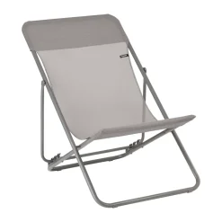 Silla para tomar el sol Maxi Transat, Terre/beige