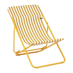 Silla para tomar el sol Maxi Transat, Rayas miel