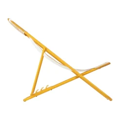 Silla para tomar el sol Maxi Transat, Rayas miel