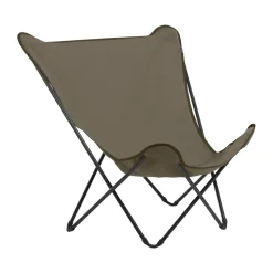 Silla para tomar el sol Popup XL Seville, Grés/gris