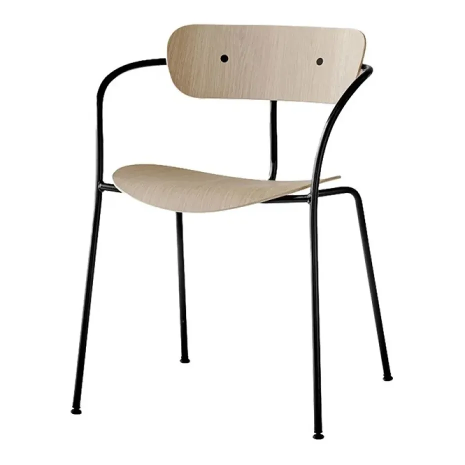 Silla Pavilion AV2, Roble lacado