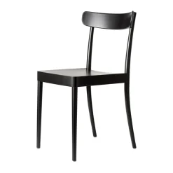 Silla Petite, Fanerad sits svart