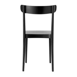 Silla Petite, Fanerad sits svart