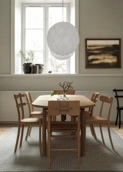 Silla Petite, Fanerad sits natur