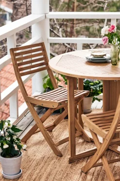 Silla plegable Aneboda, Teca