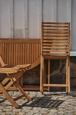 Silla plegable Aneboda, Teca