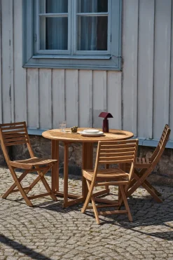 Silla plegable Aneboda, Teca