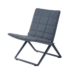Silla plegable Traveller, Cane-Line airtouch grey