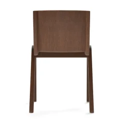 Silla Ready con asiento tapizado, Red oak-Logan Jasmine