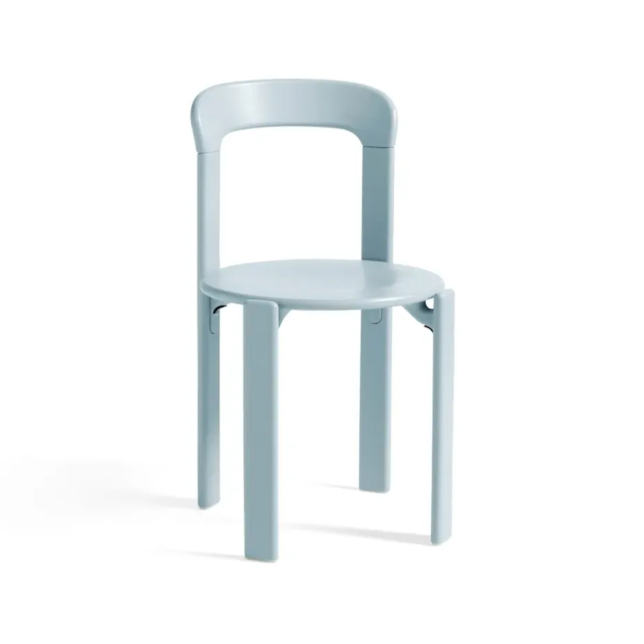 Silla Rey, azul pizarra