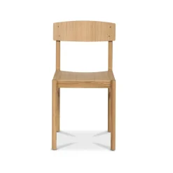 Silla Rod, Roble blanqueado con laca mate