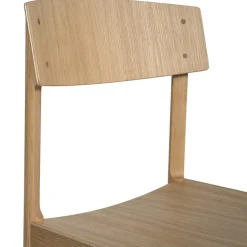 Silla Rod, Roble blanqueado con laca mate