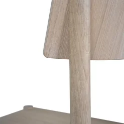 Silla Rod, Roble encerado blanco