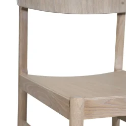 Silla Rod, Roble encerado blanco