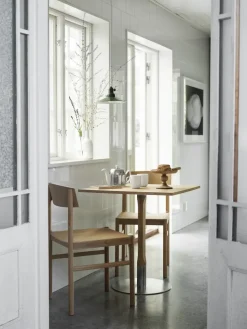 Silla Rod, Roble encerado blanco