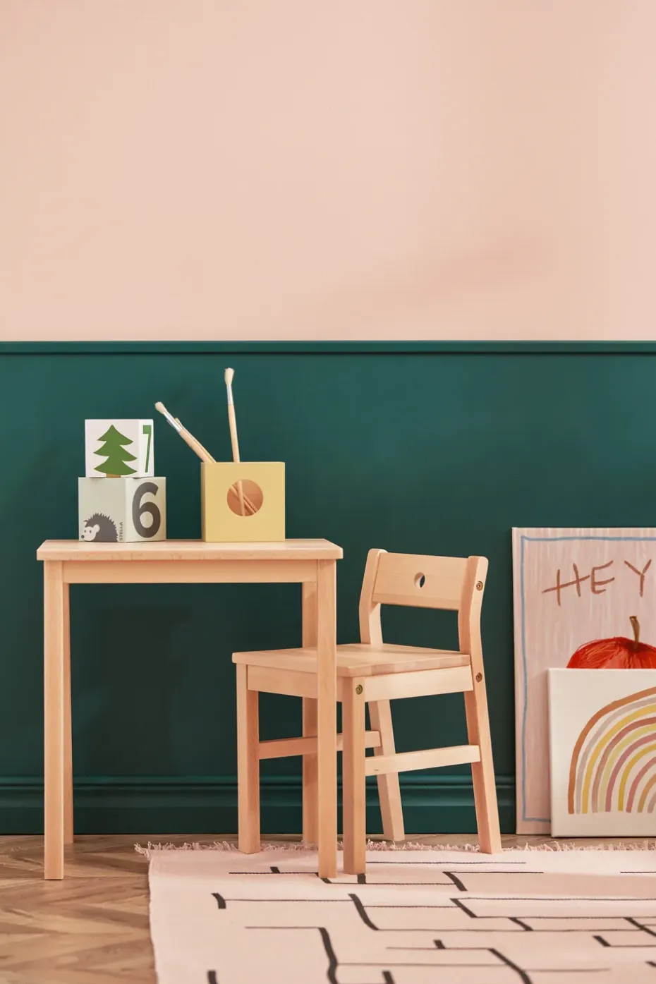 Silla Saga blonde, Haya