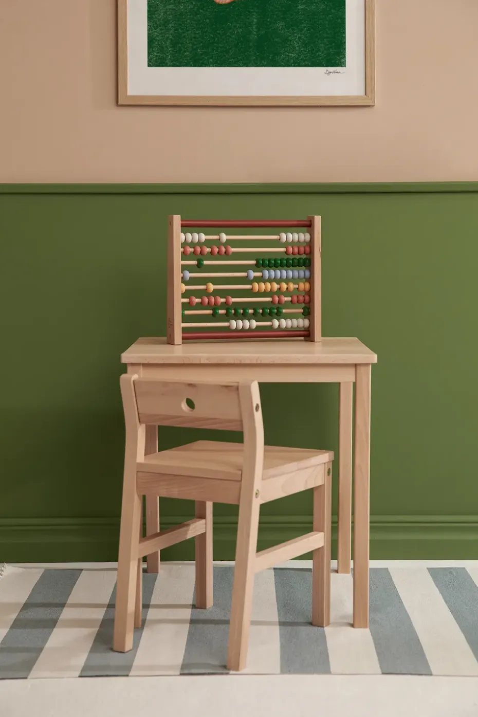 Silla Saga blonde, Haya