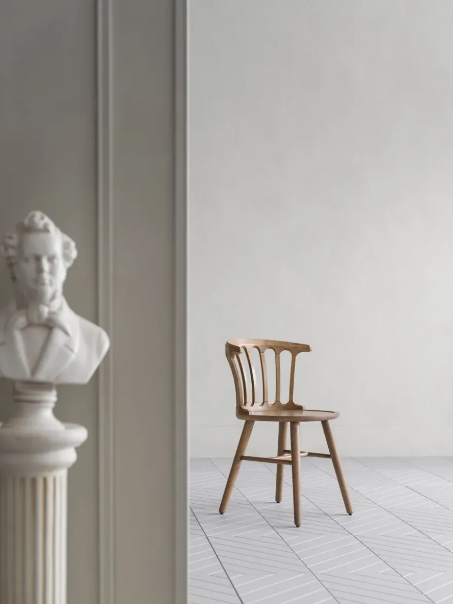 Silla San Marco, Roble aceitado