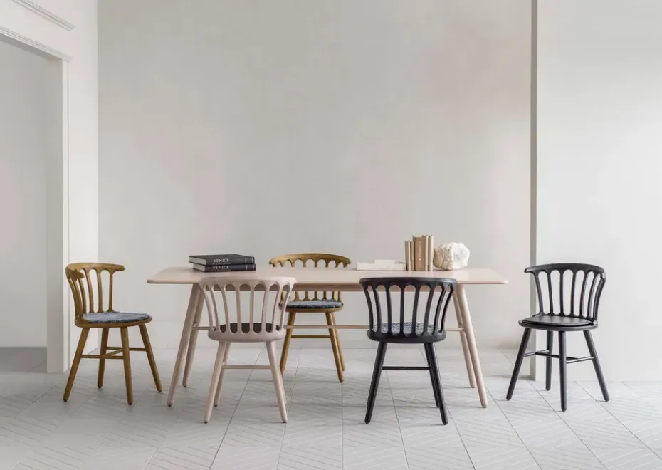 Silla San Marco, Roble aceitado