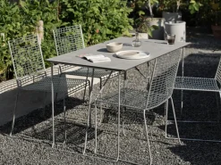 Silla Sinarp, Galvanizado
